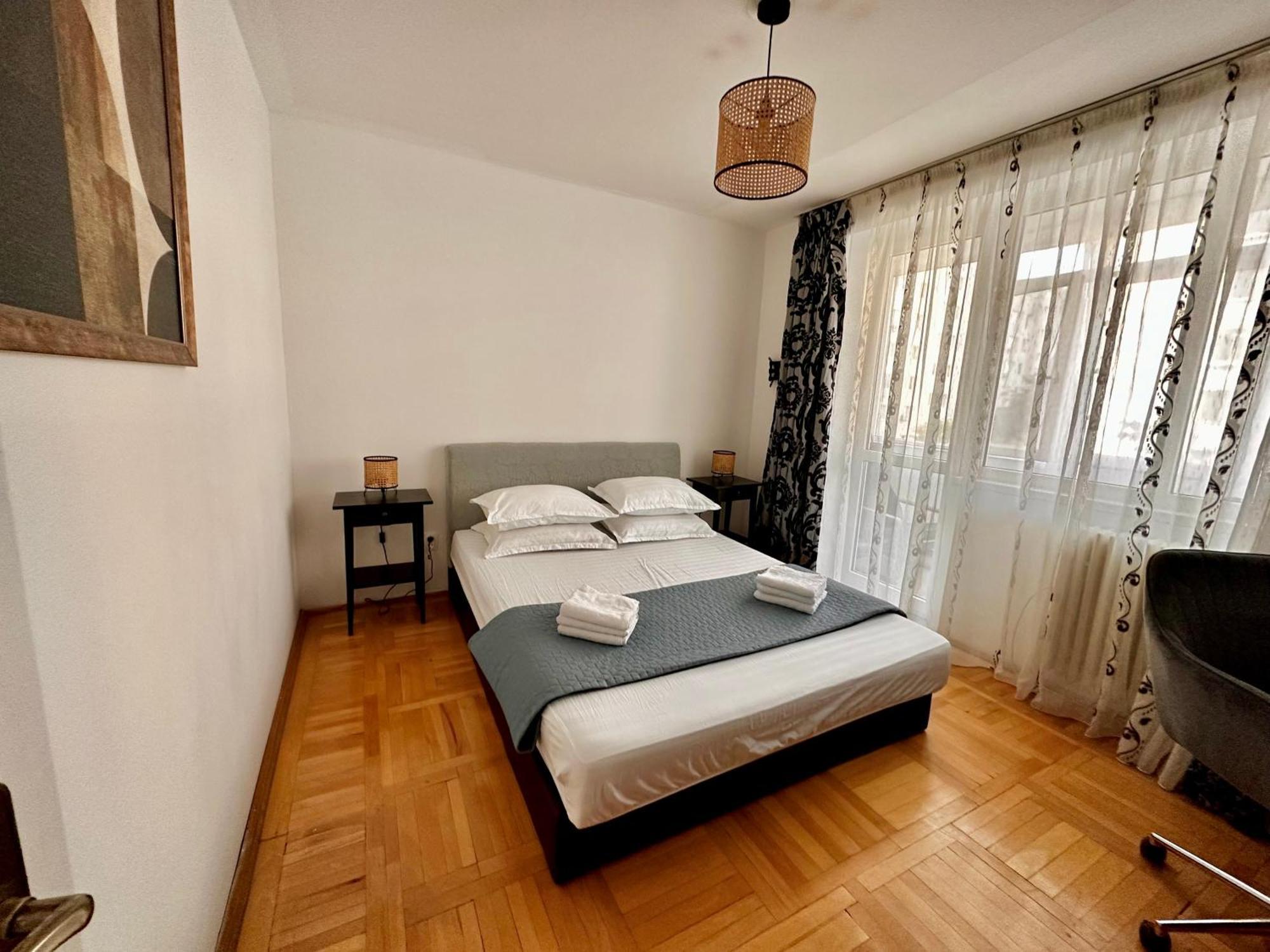 Spacious Zen, Smart Tv, Fully Equipped Kitchen, 70 Mp, Tichete De Vacanta, Late Check-Out Available Bucareste Exterior foto