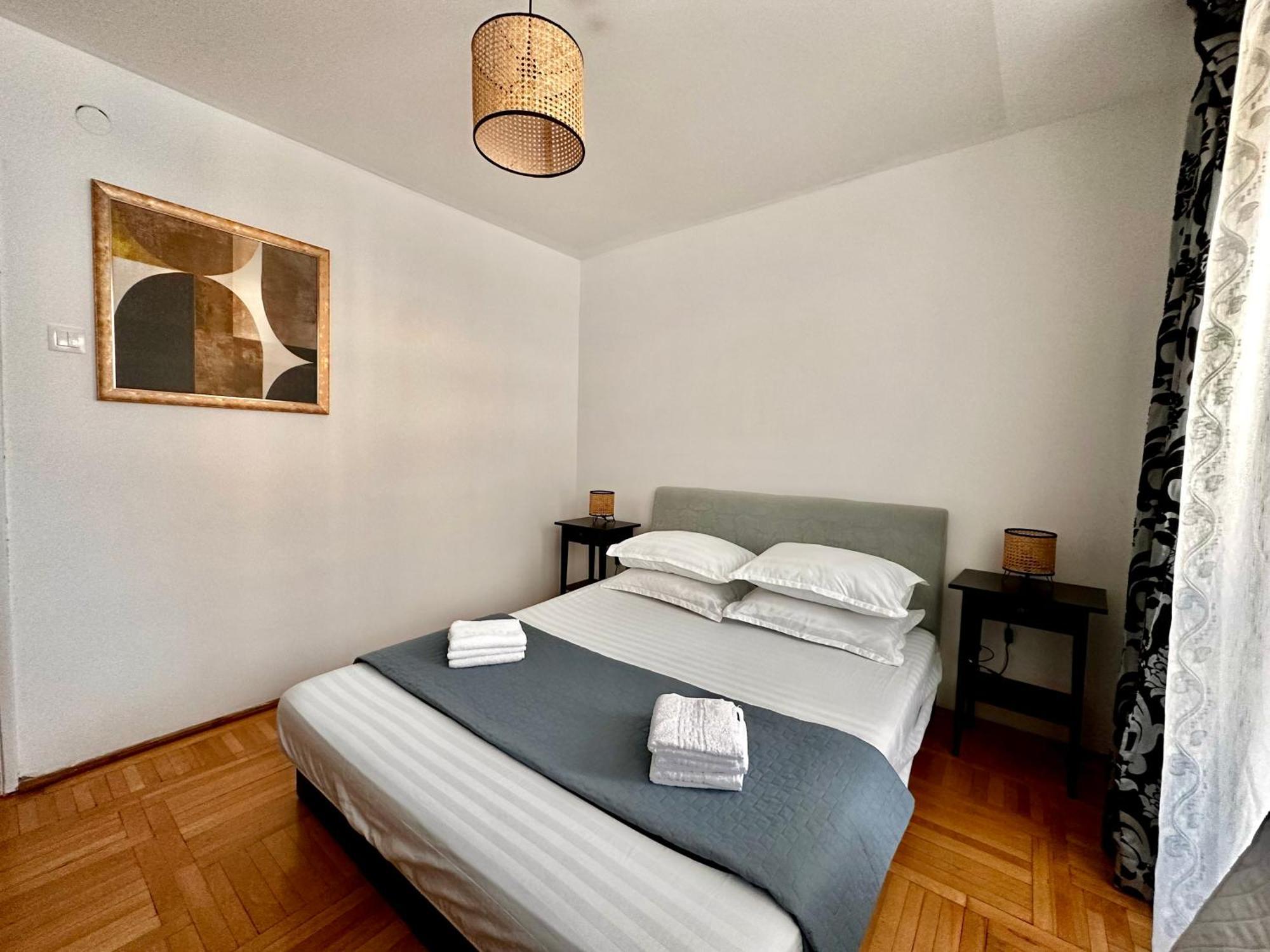 Spacious Zen, Smart Tv, Fully Equipped Kitchen, 70 Mp, Tichete De Vacanta, Late Check-Out Available Bucareste Exterior foto